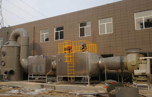 河北山東塑膠廠UV廢氣處理設備安裝案例 專業機械安裝服務的實踐應用